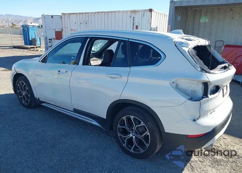 2020 BMW X1 xDrive28I из США, поврежденный, VIN WBXJG9C02L5R66909